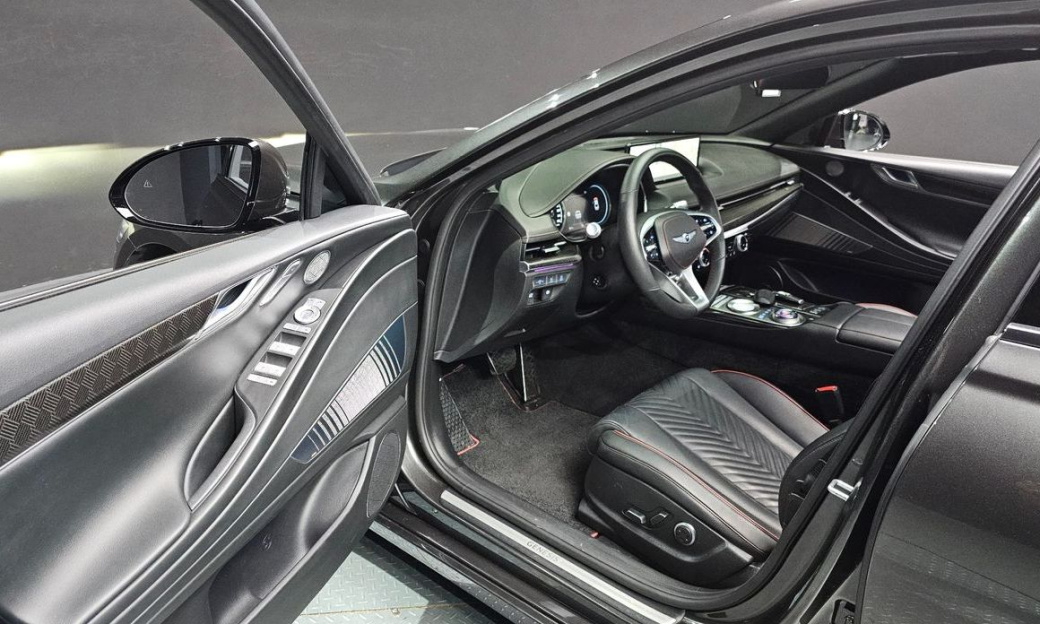 Genesis G80 Gasoline 2.5 Turbo 2WD, 2022
