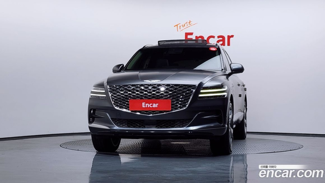 Genesis GV80 2.5T Gasoline AWD, 2021