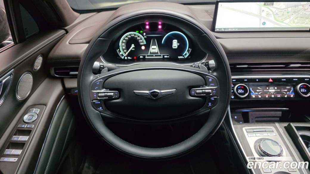 Genesis GV80 2.5T Gasoline AWD, 2023