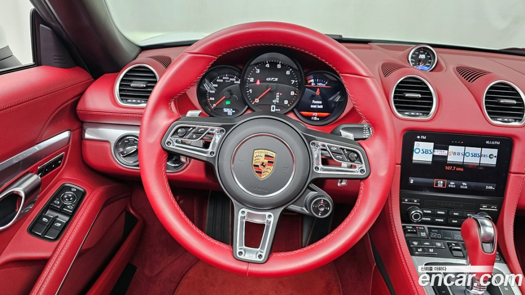 Porsche 718 4.0 GTS, 2024