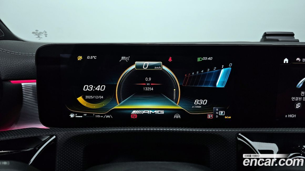 Mercedes-Benz A-Class AMG A45 4MAITC+ Hatchback, 2022