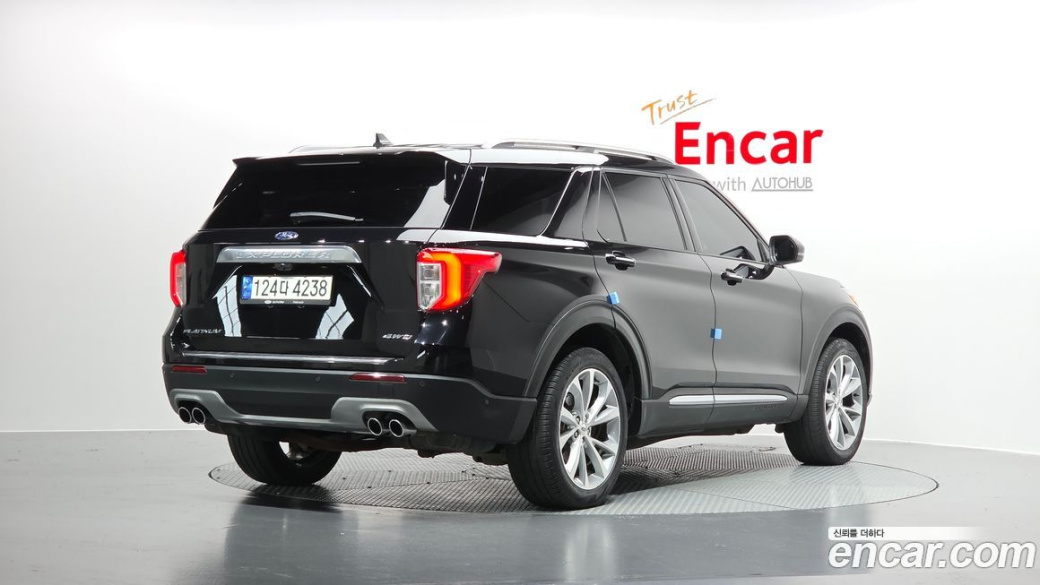 Ford Explorer 3.0 Platinum 4WD, 2021