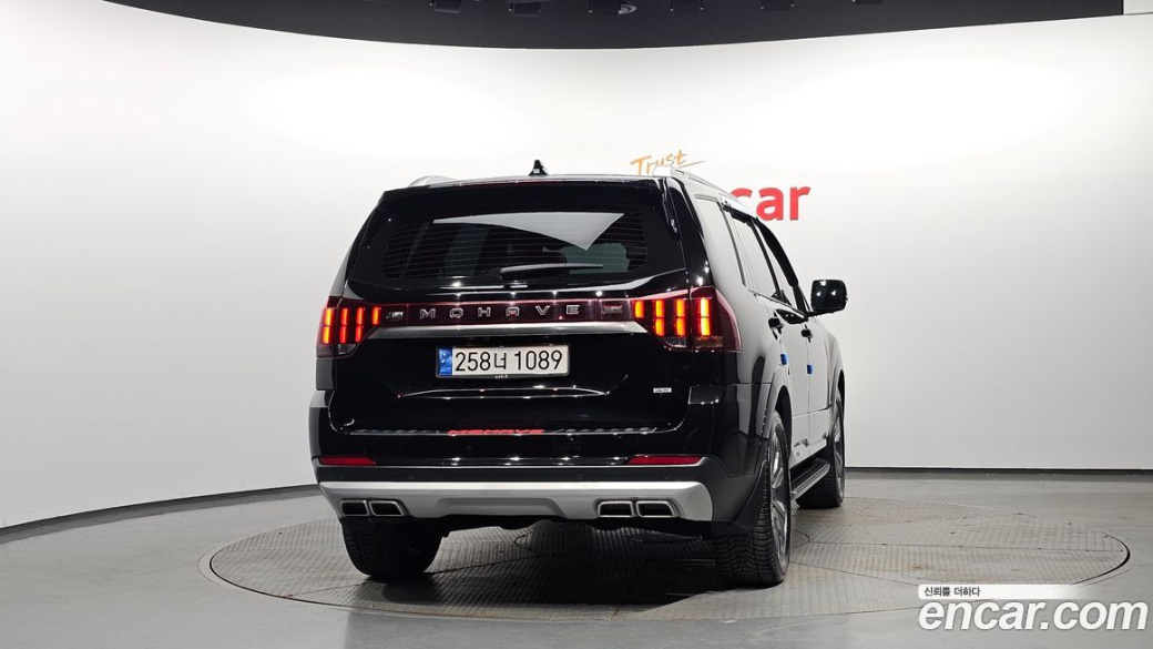 Kia Mohave Diesel 3.0 4WD 6-Seater, 2022