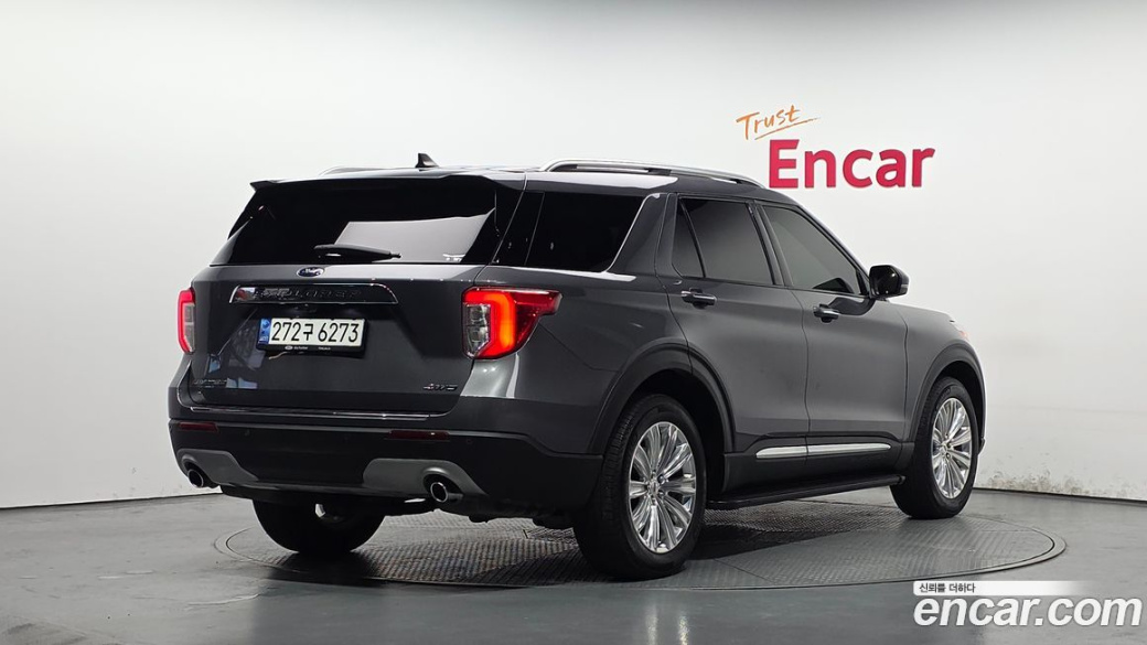 Ford Explorer 2.3 LimIted 4WD, 2022