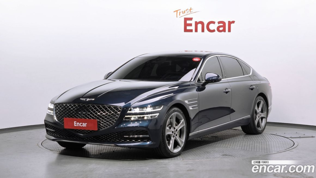 Genesis G80 Gasoline 2.5 Turbo 2WD, 2022