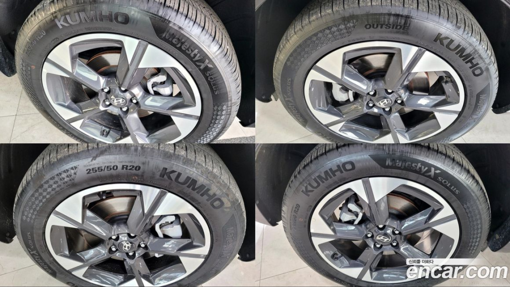 Hyundai Palisade Gasoline 2.5T 4WD 9-Seater, 2025