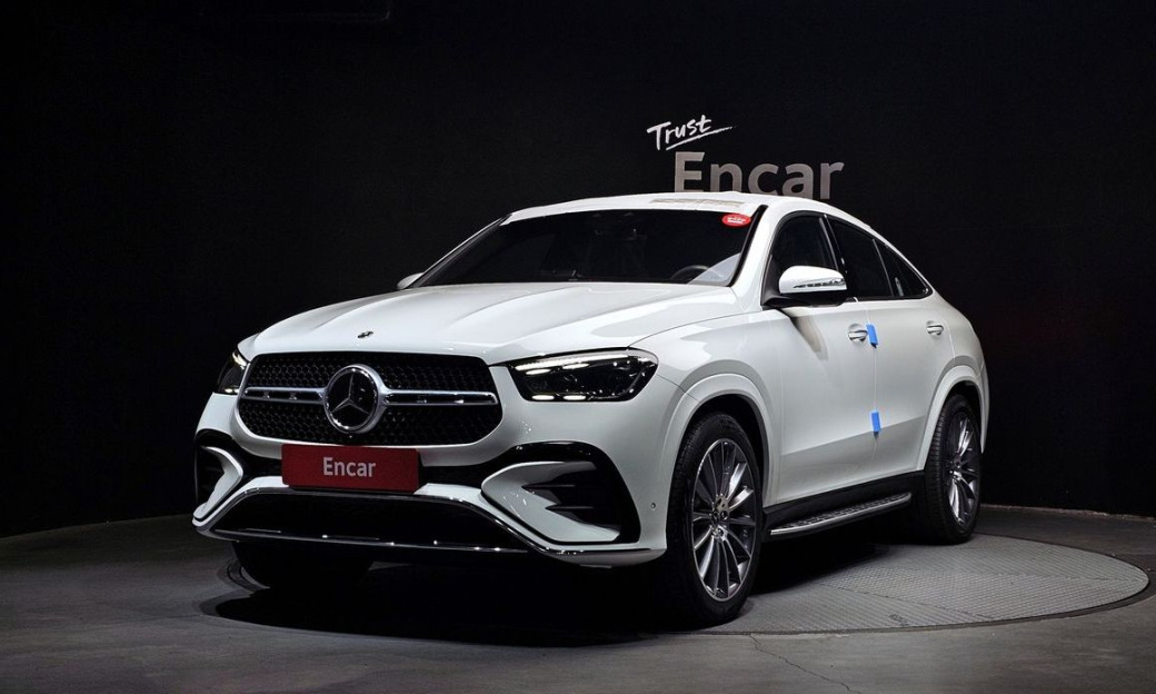 Mercedes-Benz GLE-Class GLE450 4MATIC Coupe, 2025