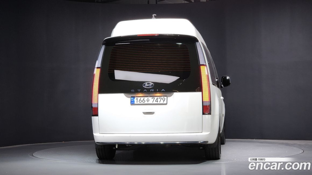 Hyundai Staria 2WD Limousine (Special Vehicle), 2022