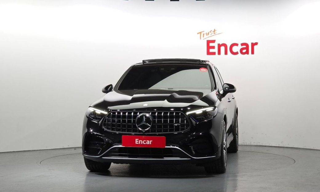 Mercedes-Benz GLC-Class AMG GLC43 4MATIC Coupe, 2026