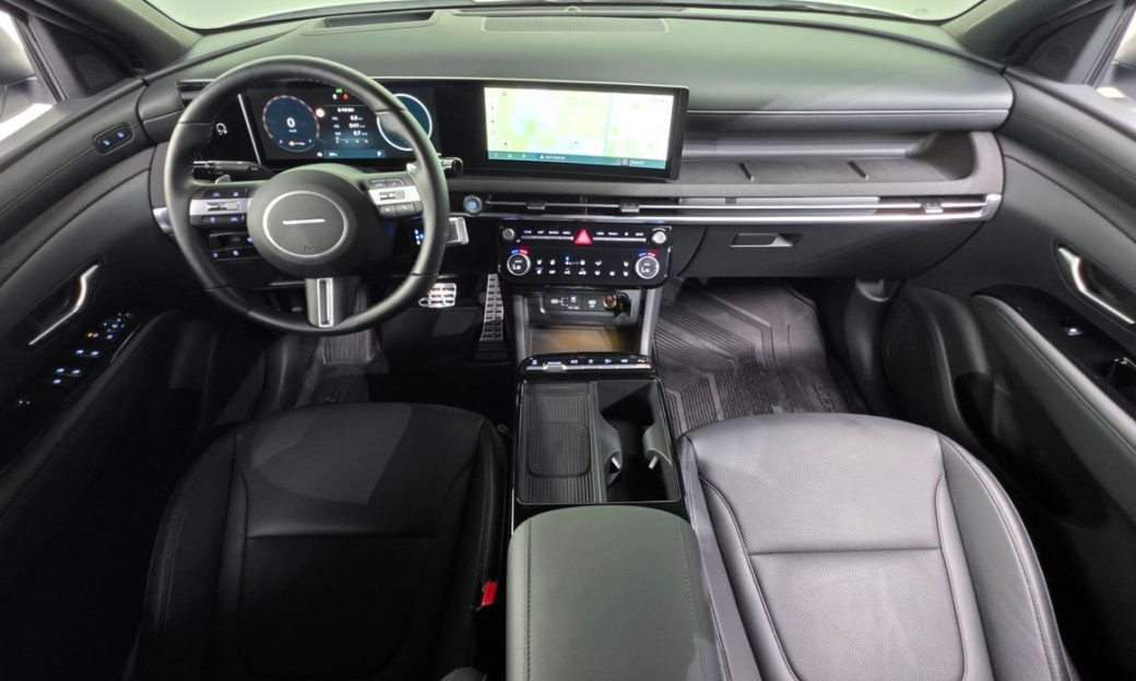 Hyundai Tucson Gasoline 1.6 Turbo 4WD, 2026