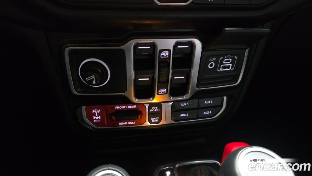 Jeep Wrangler 2.0 Rubicon Power Top 4Door, 2022