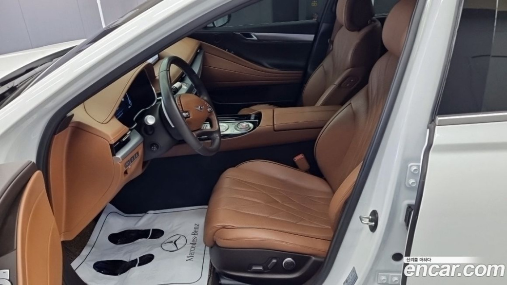 Genesis G80 Gasoline 2.5 Turbo AWD, 2022