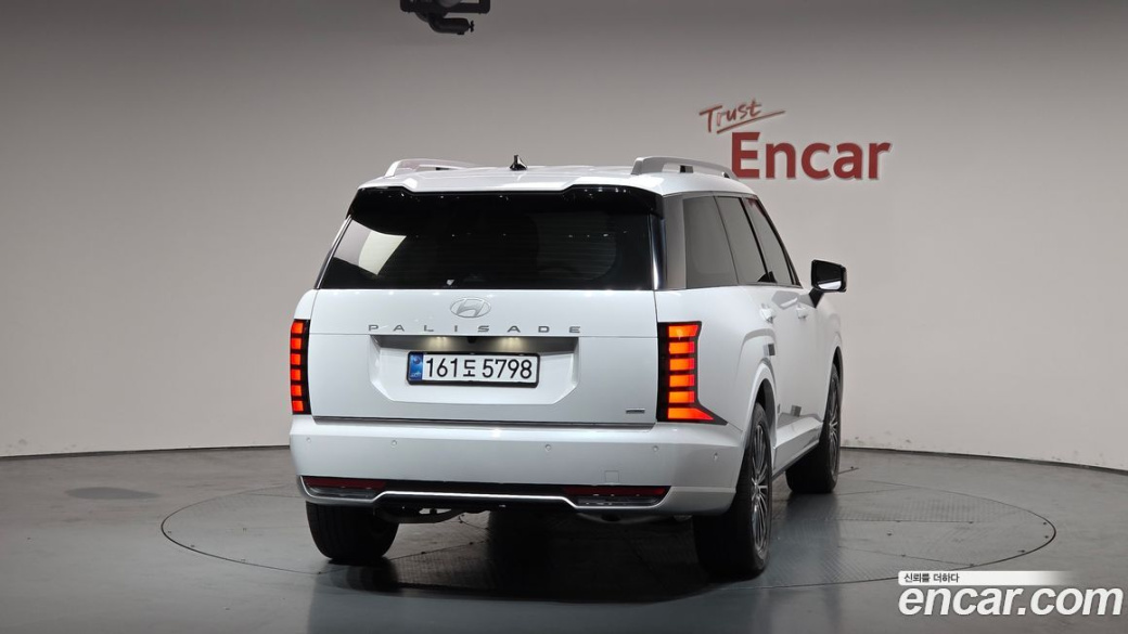 Hyundai Palisade Gasoline 2.5T 4WD 7-Seater, 2026