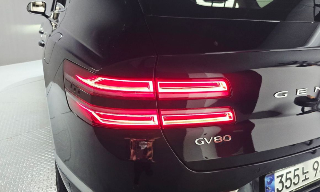 Genesis GV80 2.5T Gasoline AWD, 2025