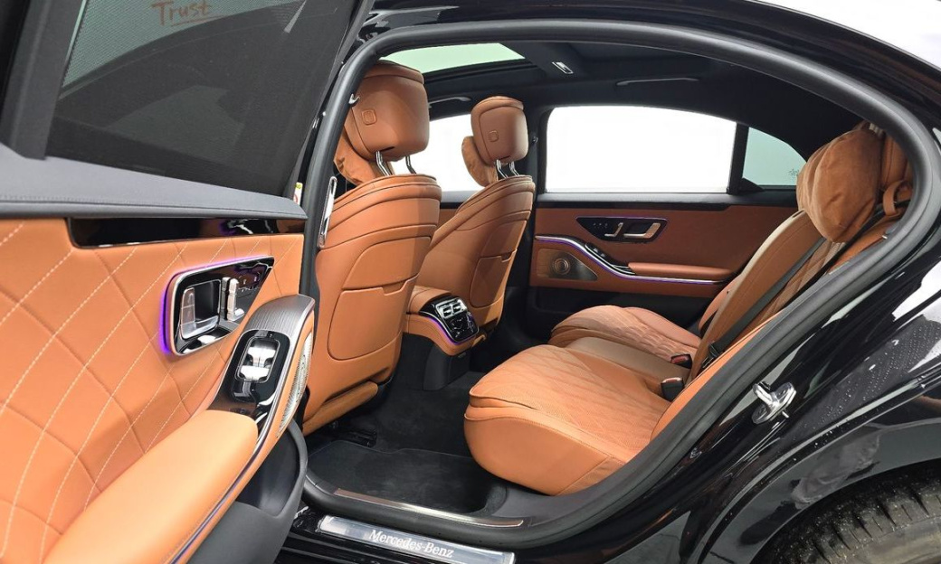 Mercedes-Benz S-Class S450L 4MATIC, 2026