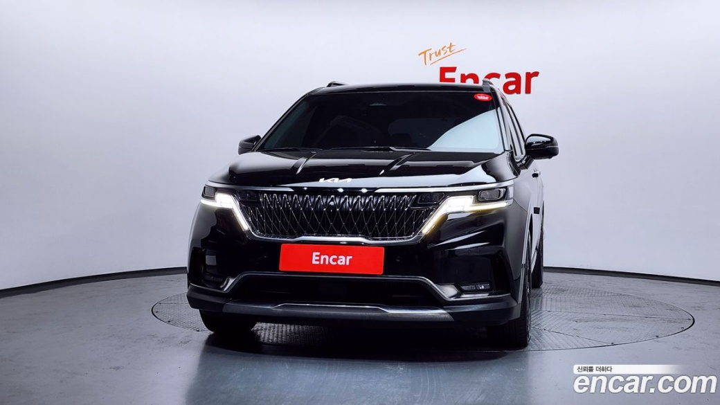 Kia Carnival 9-Seater Signature, 2022