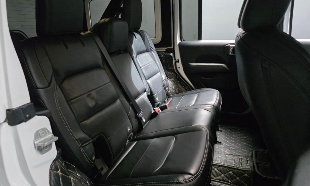 Jeep Wrangler 2.0 Overland 4Door, 2021