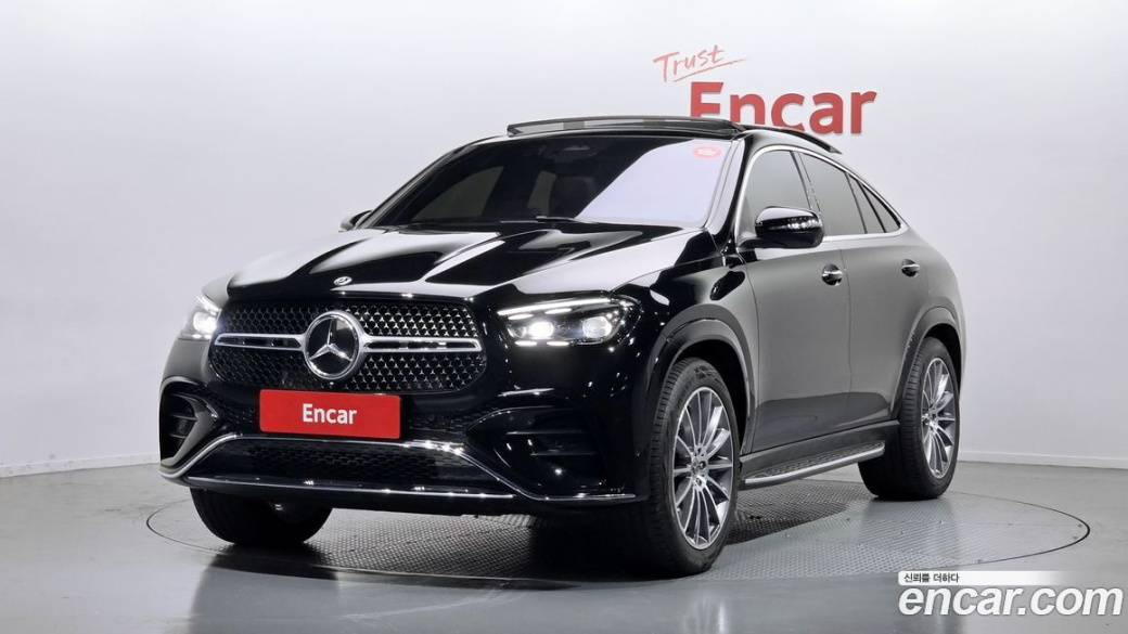 Mercedes-Benz GLE-Class GLE450 4MATIC Coupe, 2025
