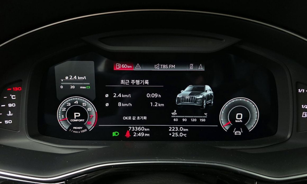 Audi Q7 55 TFSI Quattro Premium, 2022