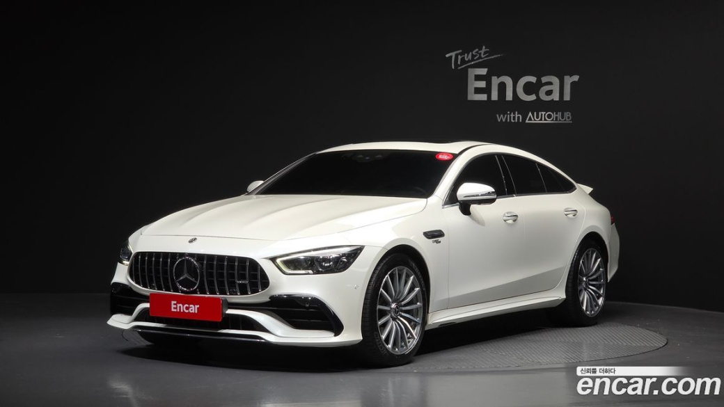 Mercedes-Benz AMG GT 4Door 43 4MATIC+, 2021