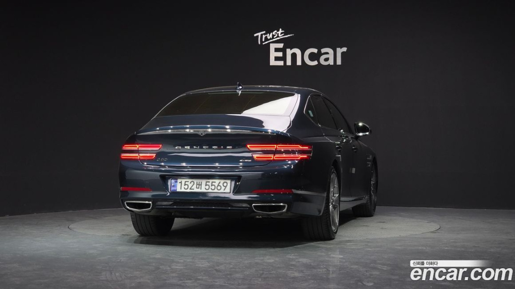 Genesis G80 Gasoline 2.5 Turbo AWD, 2022