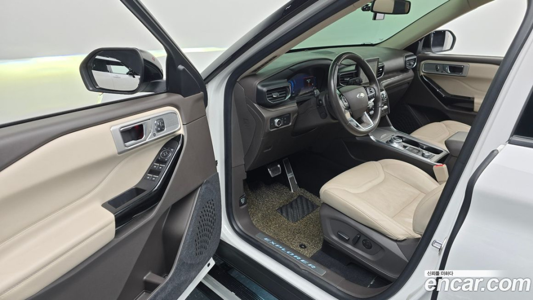 Ford Explorer 3.0 Platinum 4WD, 2021