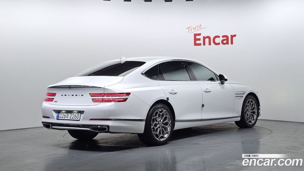 Genesis G80 Gasoline 2.5 Turbo 2WD, 2024