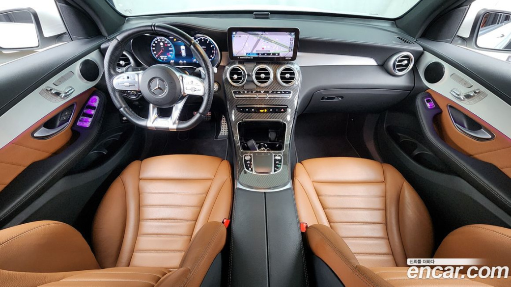 Mercedes-Benz GLC-Class AMG GLC43 4MATIC, 2022