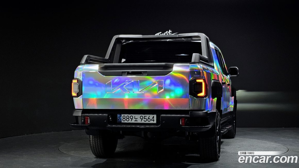 Kia Tasman 2.5T Gasoline 4WD, 2026