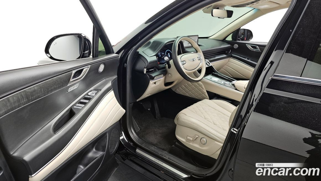 Genesis GV80 2.5T Gasoline AWD, 2021