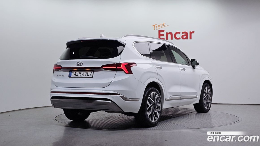 Hyundai Santafe Gasoline 2.5T 2WD, 2023
