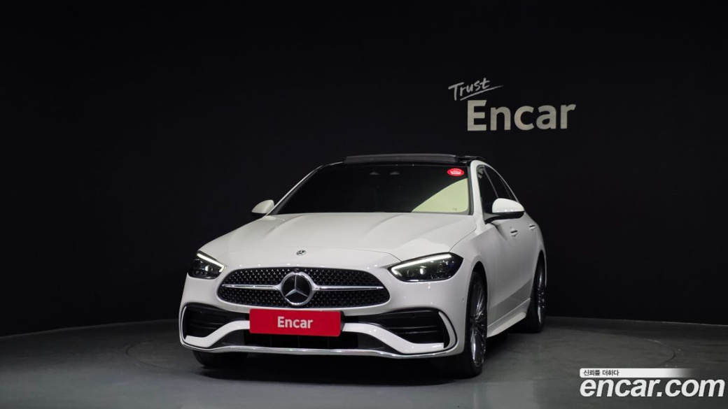 Mercedes-Benz C-Class C300 AMG Line, 2022