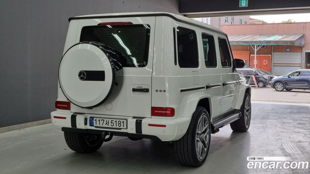 Mercedes-Benz G-Class AMG G63, 2022