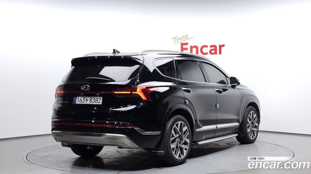 Hyundai Santafe Gasoline 2.5T 2WD, 2023