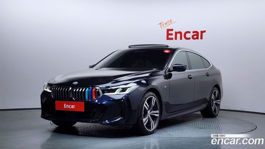 BMW Gran Turismo 640i xDrive M Sport, 2023