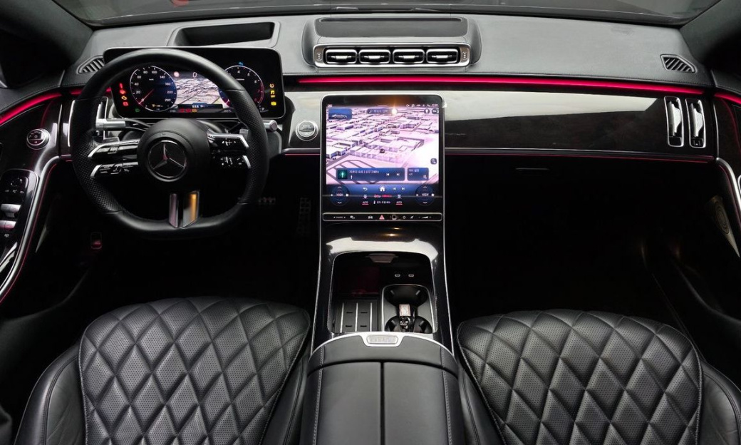 Mercedes-Benz S-Class S500L 4MATIC, 2022