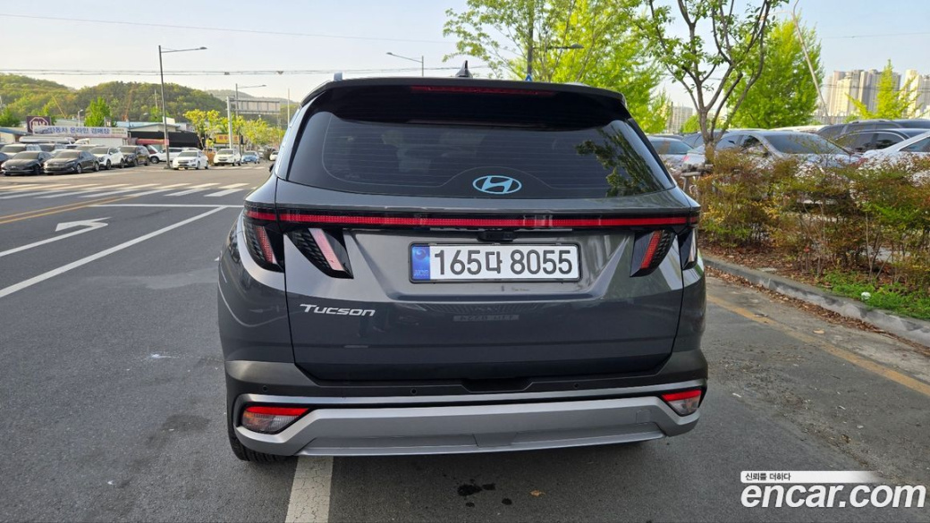Hyundai Tucson Gasoline 1.6 Turbo 2WD, 2026