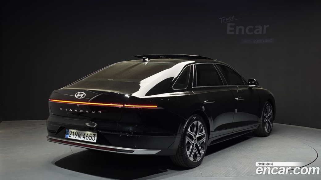 Hyundai Grandeur 2,5 Gasoline 2WD, 2023