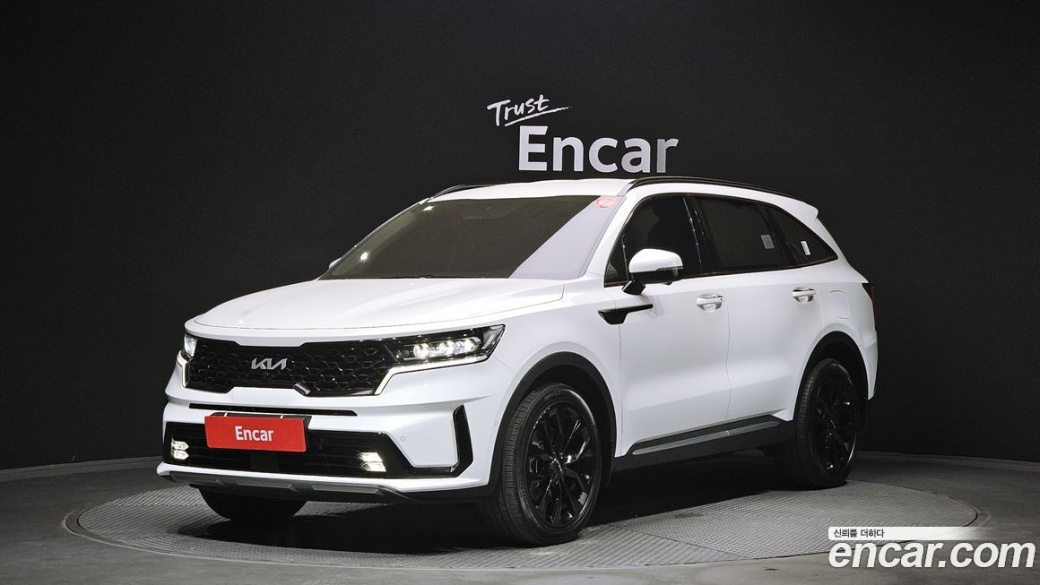 Kia Sorento Gasoline 2.5T 4WD, 2023