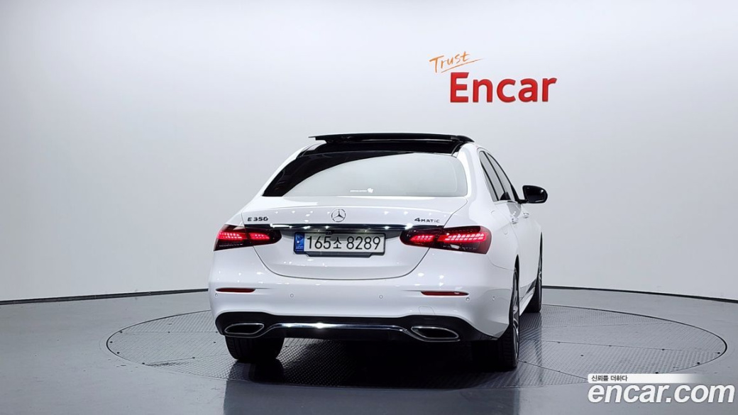 Mercedes-Benz E-Class E350 4MATIC AMG Line, 2021