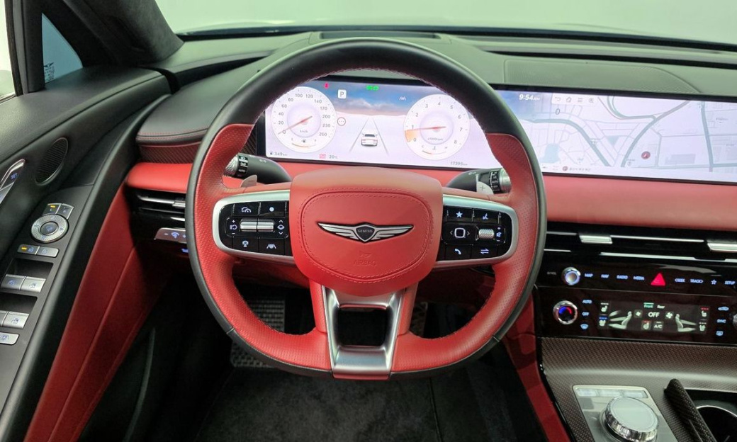 Genesis G80 Gasoline 2.5 Turbo AWD, 2025