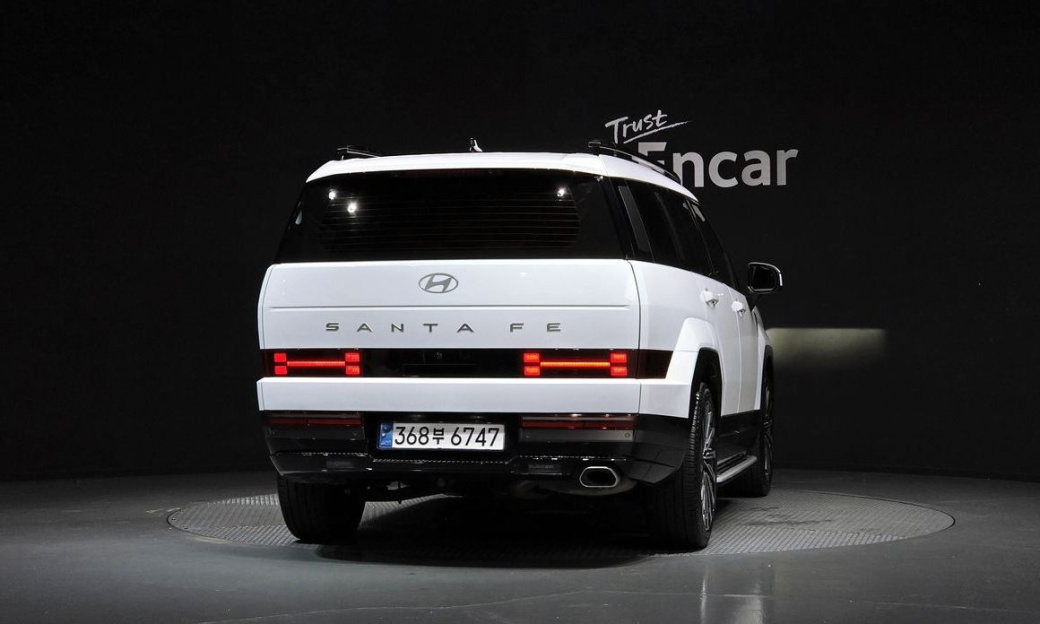 Hyundai Santafe Gasoline 2.5T 2WD, 2024