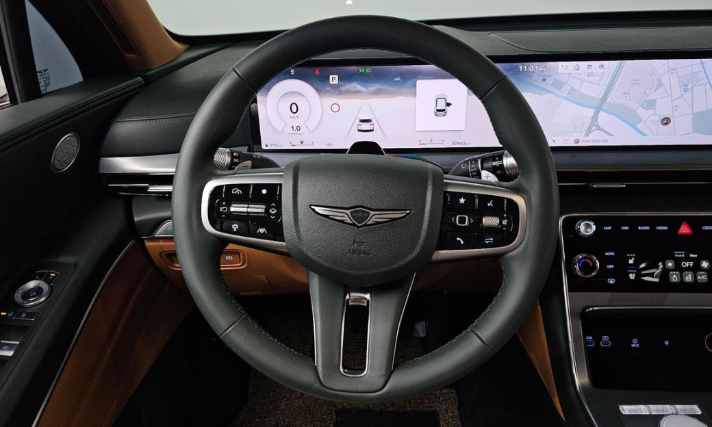 Genesis GV80 2.5T Gasoline AWD, 2024