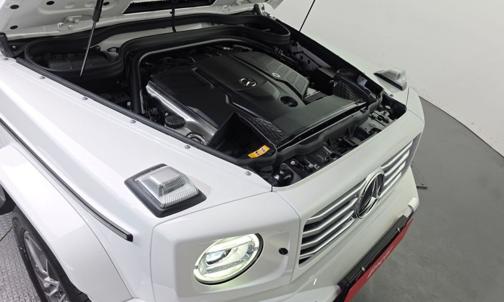 Mercedes-Benz G-Class G450d, 2026
