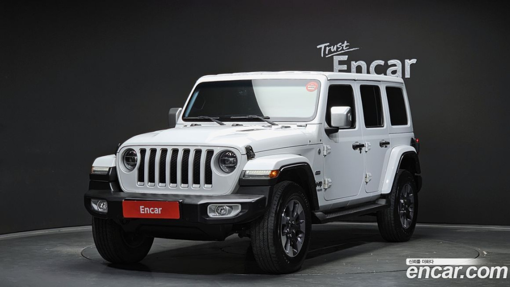 Jeep Wrangler 2.0 Overland 4Door, 2022