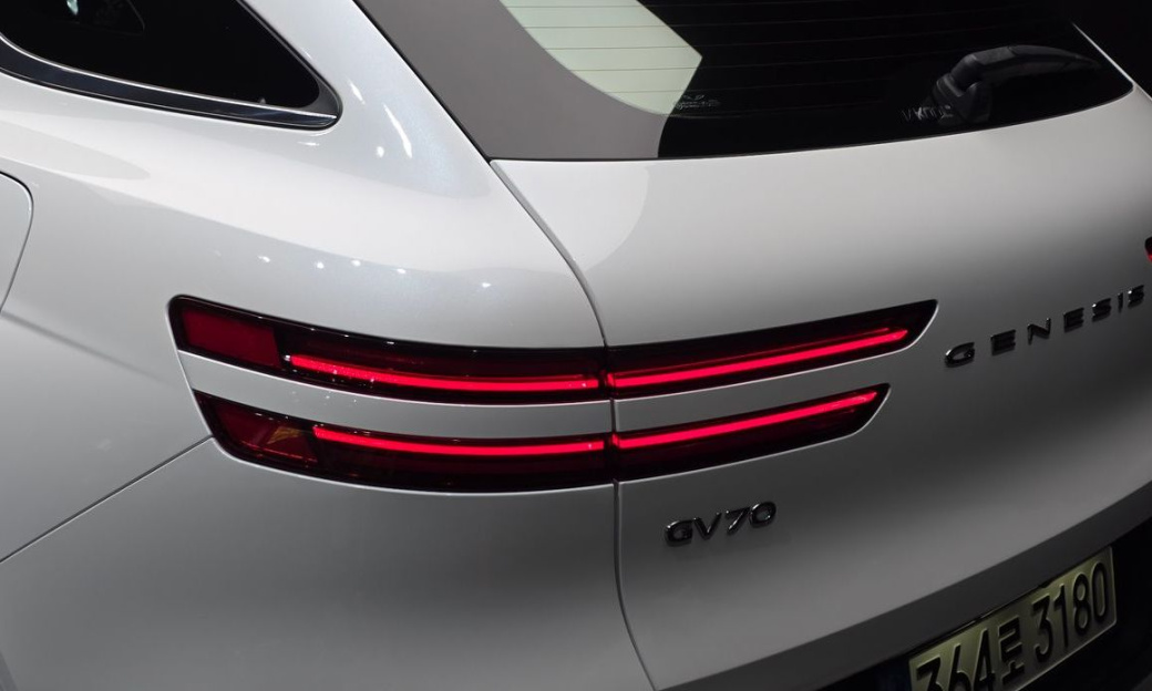 Genesis GV70 2.5T Gasoline AWD, 2023