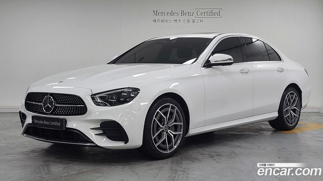 Mercedes-Benz E-Class E220d 4MATIC AMG Line, 2023