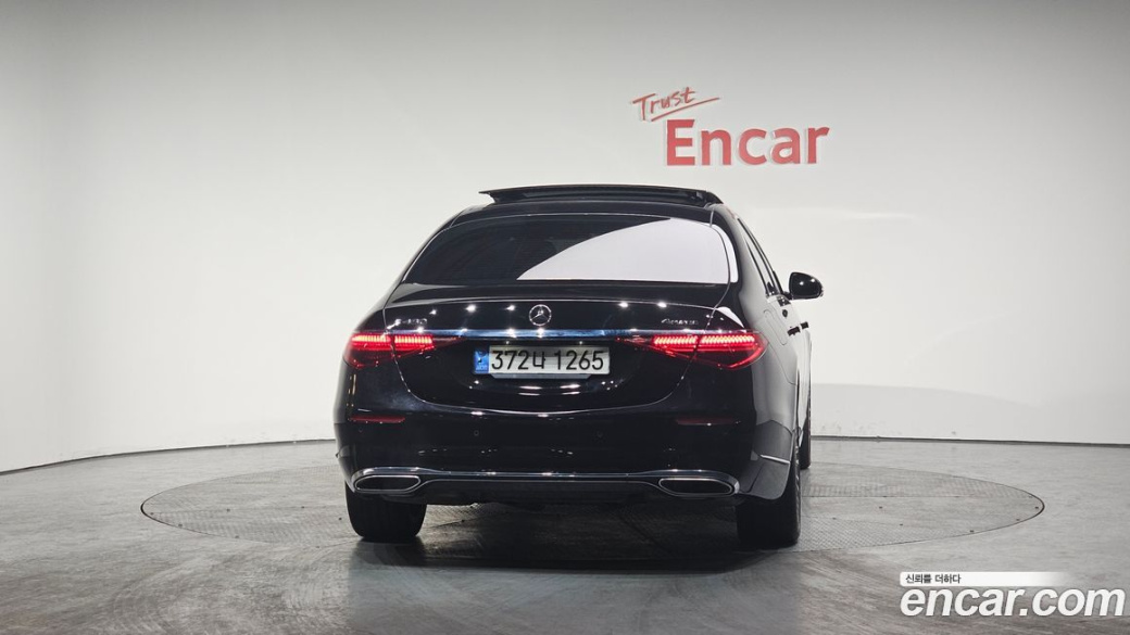 Mercedes-Benz S-Class S450L 4MATIC, 2022