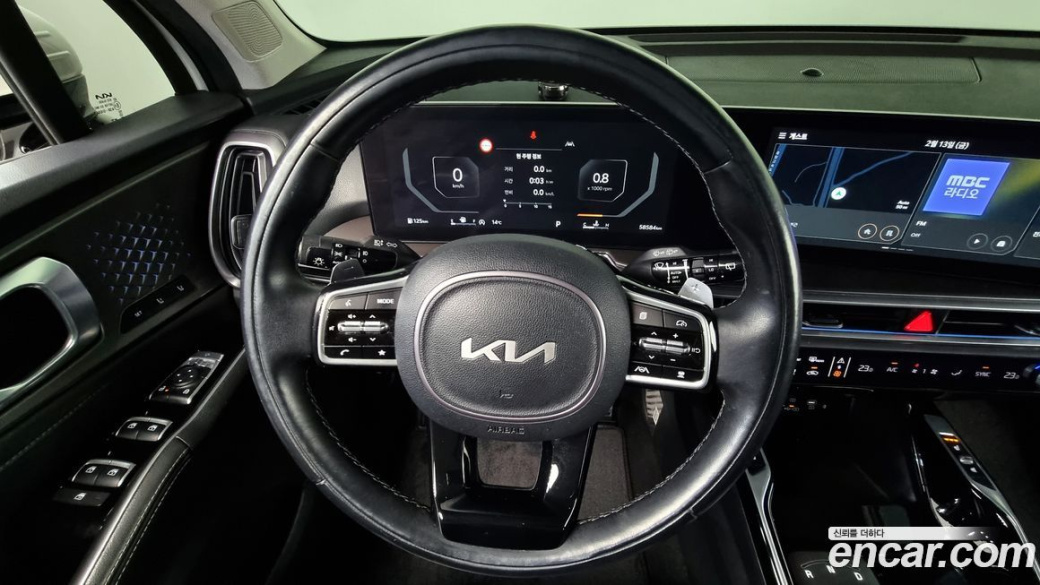 Kia Sorento Gasoline 2.5T 2WD, 2024