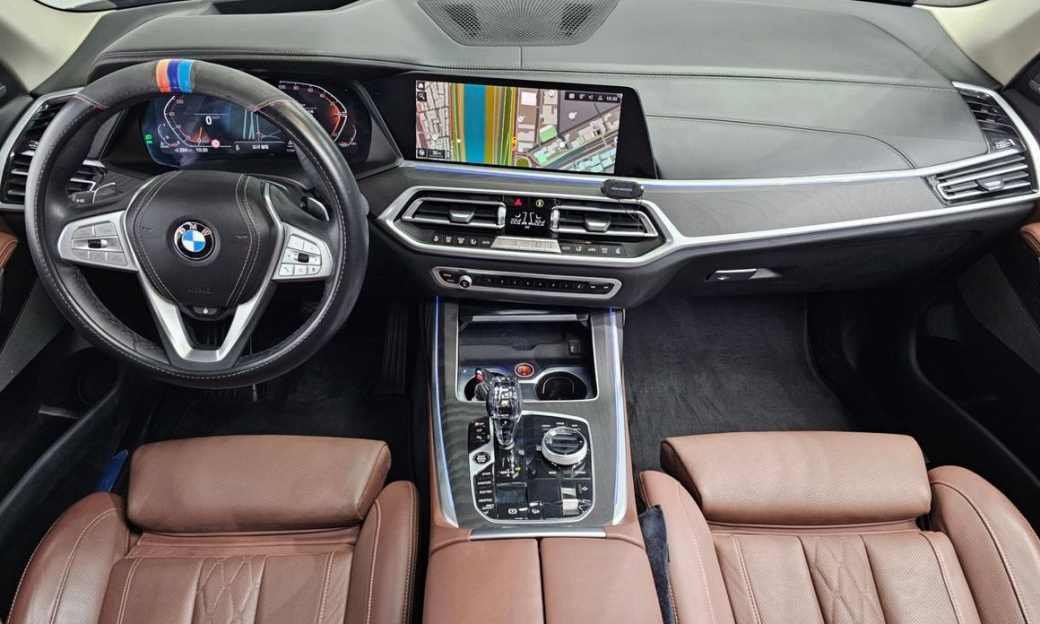 BMW X7 xDrive 40d Design Pure Excellence 7-Seater, 2022